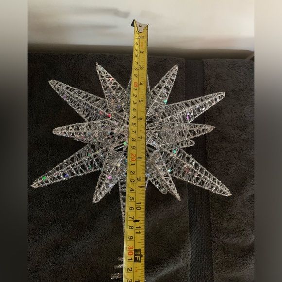 16” large tree topper ***SPARKLEY*** - Picture 6 of 8